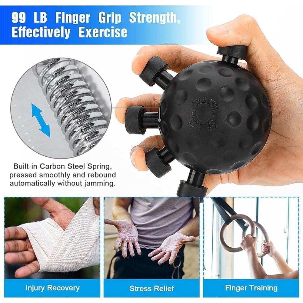 Grip Power Strengthener – For Climbing, Athletes & Rehab Workouts