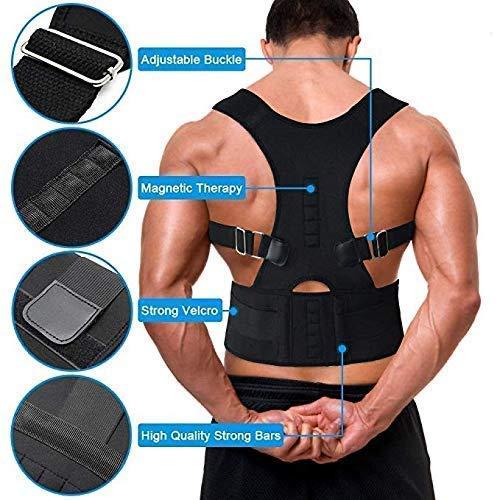 Premium Adjustable Posture Corrector Belt - Back Pain Relief Support for Men & Women
