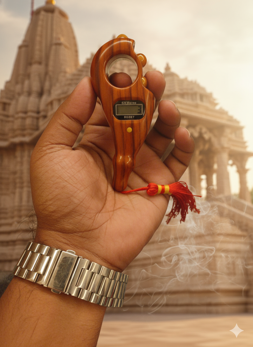 Tulsi Mala Mantra Digital Jaap Counter