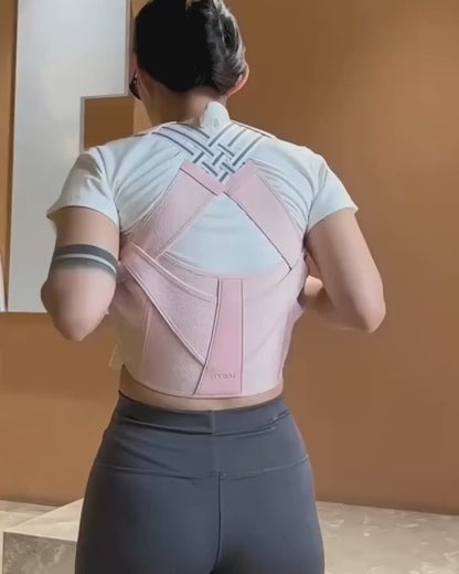 Premium Adjustable Posture Corrector Belt - Back Pain Relief Support for Men & Women